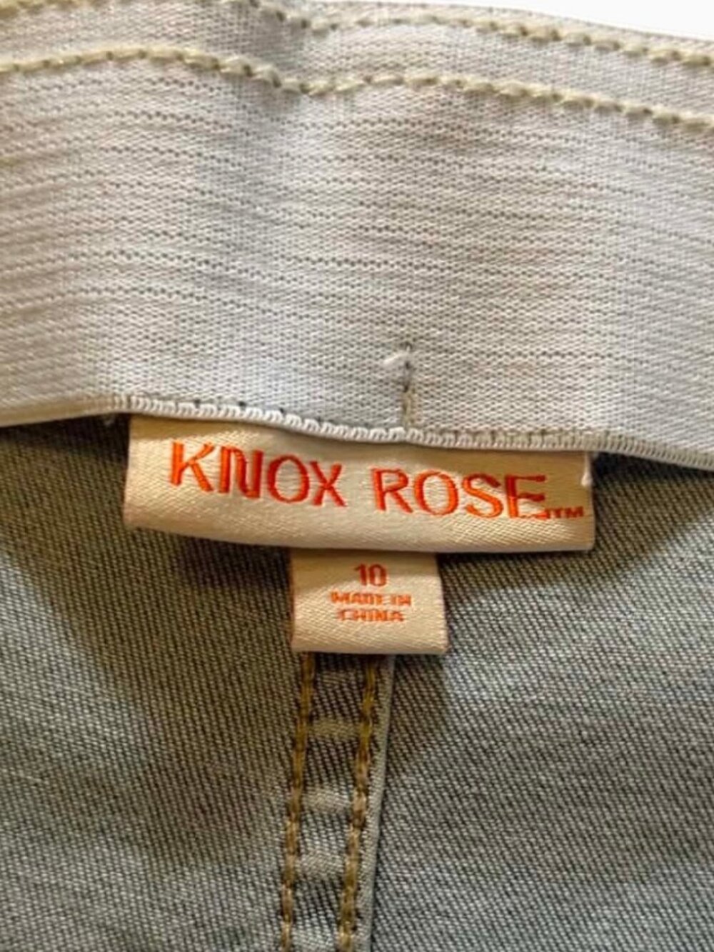 Knox Rose High-Rise Pull-On Flare Jeans - Picture 3 of 4